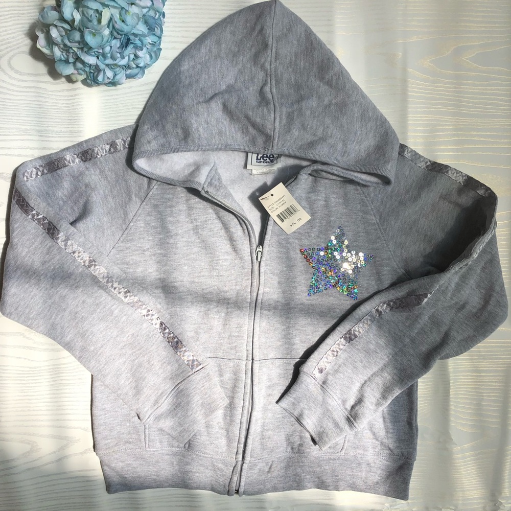 Lee sports boys / girls full zip hoodie